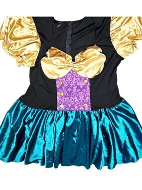 Torrid Mad Hatter Costume Dress 3/4 Plus Size Halloween Tea Party Cosplay